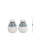 Pavone JK-174 Столовый сервиз 27 пр. на 6 перс. «Арабески» (Arabesca Blue  )