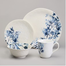 НАБОР ОБЕДЕННЫЙ LEFARD "FOREST TALE" BLUE 4 ПЕР. 16 ПР. (КОР=1ШТ.)