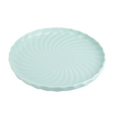 Тарелка "Fresh Taste. Light green" d=21см (min8) (транспортная упаковка)