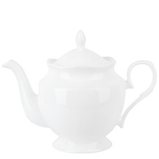 Чайник "Belle" v=1300мл (фарфор) (подарочная упаковка)