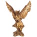СТАТУЭТКА "СОВА" 23*13.5*34 СМ. СЕРИЯ "BRONZE CLASSIC" (КОР=6ШТ.)