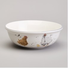 САЛАТНИК LEFARD "FUNNY HENS" 21,5*7,5 СМ 1200 МЛ (КОР=8ШТ.)