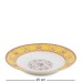 Pavone JK-180 Столовый сервиз 27 пр. на 6 перс. «Арабески» (Arabesca Yellow  )