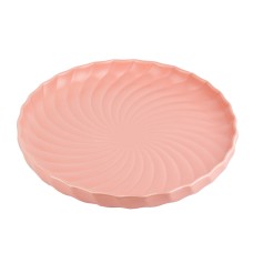 Тарелка "Fresh Taste. Pink" d=21см (min8) (транспортная упаковка)