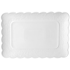 БЛЮДО ПРЯМОУГОЛЬНОЕ LEFARD "LACE" 30,5 СМ (КОР=32ШТ./МАЛ.УП.=2ШТ.)