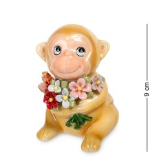Pavone CMS-60/ 8 Фигурка «Обезьяна с букетом»