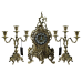 Bello De Bronze Часы Ласу каминные, антик