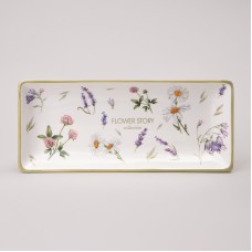 БЛЮДО AGNESS "FLOWER STORY" 28*12*3 СМ (КОР=32ШТ.)