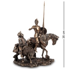 Veronese WS-474 Статуэтка «Дон Кихот и Санчо Пансо»