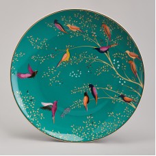 ТАРЕЛКА ЗАКУСОЧНАЯ LEFARD "GOLDEN BIRDS" 20*2 СМ (КОР=24ШТ.)