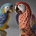 De Rosa Rinconada Статуэтка керамическая Голубой Попугай