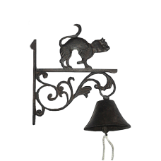 Iron Garden Колокольчик дверной "Кошка"