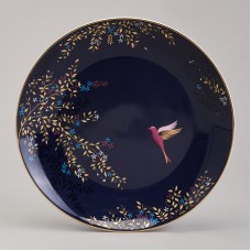 ТАРЕЛКА ЗАКУСОЧНАЯ LEFARD "GOLDEN BIRDS" 20*2 СМ (КОР=24ШТ.)