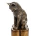 Veronese WS-883 Статуэтка «Кошка с котенком - воспитание»