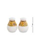 Pavone JK-180 Столовый сервиз 27 пр. на 6 перс. «Арабески» (Arabesca Yellow  )