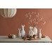 Декор из фарфора бежевого цвета Trendy Bunny из коллекции Essential, 9,2х9,2x22,6 см
