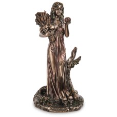Veronese WS-1106 Статуэтка «Персефона - богиня плодородия и царства мертвых, владычица преисподней»