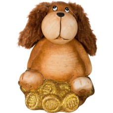 ФИГУРКА "СОБАКА" 10*7*7 СМ. (КОР=96ШТ.)