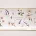 БЛЮДО AGNESS "FLOWER STORY" 28*12*3 СМ (КОР=32ШТ.)