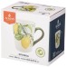 КРУЖКА AGNESS "ЛЕМОН ТРИ" 12*9*10 СМ 300 МЛ (КОР=36ШТ.)