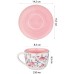 ЧАЙНЫЙ НАБОР LEFARD "BLOSSOM" НА 2 ПЕР. 4 ПР. 250 МЛ (КОР=16НАБ)