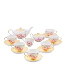 Pavone JK- 82 Чайный сервиз на 6 перс. «Пионы» (Torino Peony  )