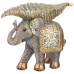 ФИГУРКА ДЕКОРАТИВНАЯ "СЛОН" 29,5Х12,5Х23СМ