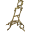 Bello De Bronze Подставка для книги бронзовая