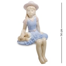Pavone JP-49/11 Фигурка на полку «Девушка»