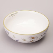 САЛАТНИК AGNESS "FLOWER STORY" 16,5*6 СМ 800 МЛ (КОР=24ШТ.)