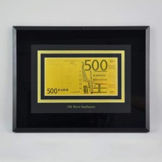 Della Fonte Картина с банкнотой 500 Euro