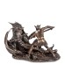 Veronese WS-657 Статуэтка «Зигфрид, побеждающий Дракона»