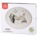 БЛЮДО ОВАЛЬНОЕ AGNESS "ПАРИЖСКИЕ КОТЫ" 31,5*25,5*3 СМ (КОР=12ШТ.)
