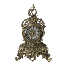 Bello De Bronze Часы бронзовые каминные Ласу