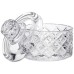 ЕМКОСТЬ ДЛЯ ХРАНЕНИЯ LEFARD С КРЫШКОЙ "DIAMANT" 8*9,5 СМ, 180 МЛ
