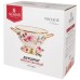 ДУРШЛАГ AGNESS ЭМАЛИРОВАННЫЙ, СЕРИЯ ROYAL GARDEN 20СМ H=14СМ D=20СМ