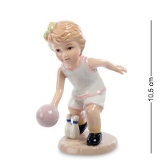 Pavone CMS-12/34 Статуэтка Девочка «Игра в боулинг»
