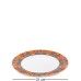 Pavone JK-219 Столовый сервиз 27 пр. на 6 перс. «Риомаджоре» (Riomaggiore  )