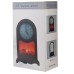 GAEM Часы настольные декоративные, L24,5 W13,5 H40 см, (подсветка, USB, 3xLR14 не прилаг.)