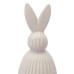 Декор из фарфора бежевого цвета Trendy Bunny из коллекции Essential, 9,2х9,2x22,6 см