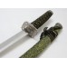 Armas Del Mundo Меч самурайский. Ножны черные с желтым крапом, цуба серебро