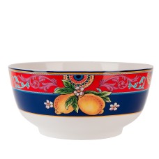 Салатник "Fruttissimoe" d= 20см (фарфор) (подарочная упаковка)