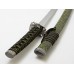 Armas Del Mundo Меч самурайский. Ножны черные с желтым крапом, цуба серебро