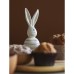Декор из фарфора Snoopy Bunny из коллекции Essential, 7х7х17 см
