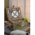 HOLYDAY BASKET Набор для пикника с термосумкой и пледом на 4 персоны