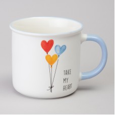 КРУЖКА "TAKE MY HEART" 350 МЛ