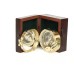 Nautical Морской компас Brunton в деревянном футляре Лого: Made for Royal Navy
