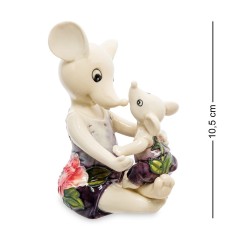 Pavone JP-121/11 Фигурка «Мышь с малышом»