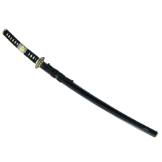 Art Gladius Катана самурайский меч черные ножны