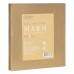 Блюдо сервировочное Marm, Ø20 см, белый мрамор
